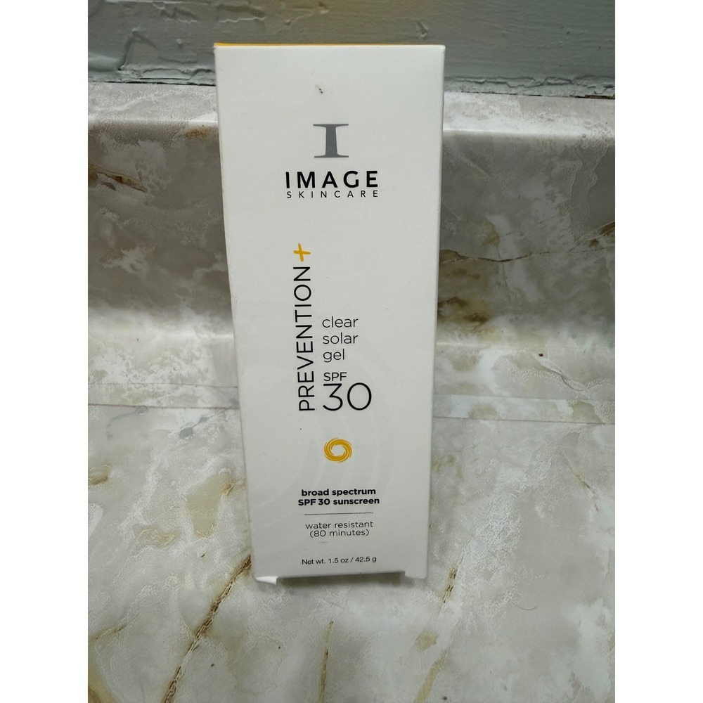 IMAGE Skincare Prevention+ Clear Solar Gel SPF 30 Broad Spectrum Sunscreen 1.5oz